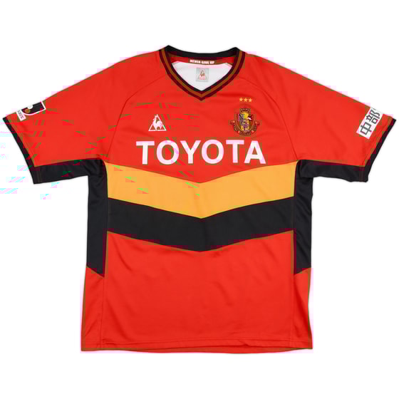 2011-12 Nagoya Grampus Eight Home Shirt - 8/10 - (L)