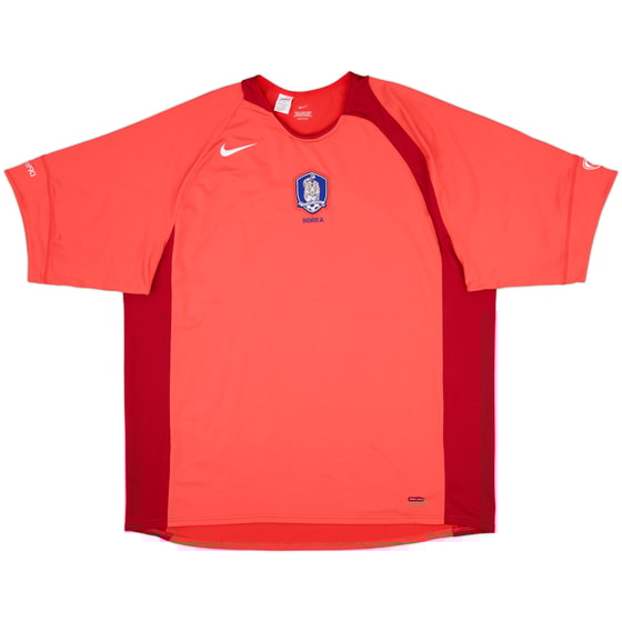 2004-05 South Korea Nike Training Shirt - 10/10 - (XL)