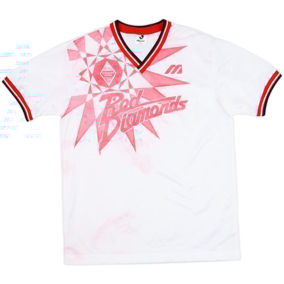 1993-95 Urawa Red Diamonds Mizuno Training Shirt - 4/10 - (L)