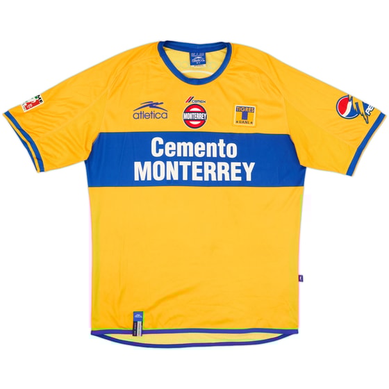 2002-03 Tigres Home Shirt - 9/10 - (L)