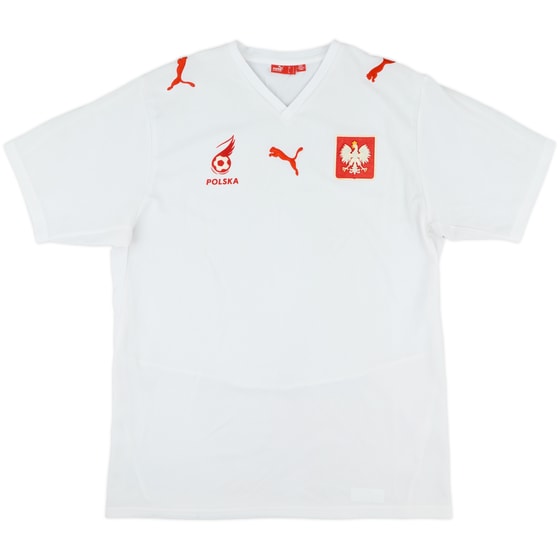 2008 Poland Home Shirt - 8/10 - (L)