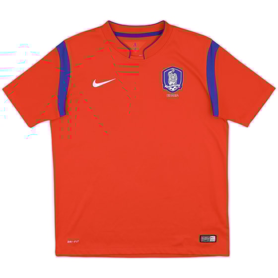 2014-15 South Korea Home Shirt - 8/10 - (XL.Boys)
