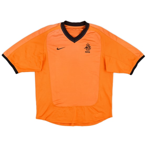 2000-02 Netherlands Home Shirt - 8/10 - (XL.Boys)