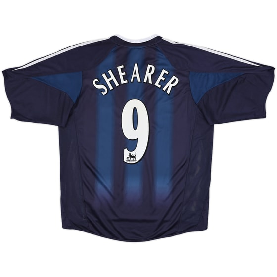 2004-05 Newcastle Away Shirt Shearer #9 - 8/10 - (L)