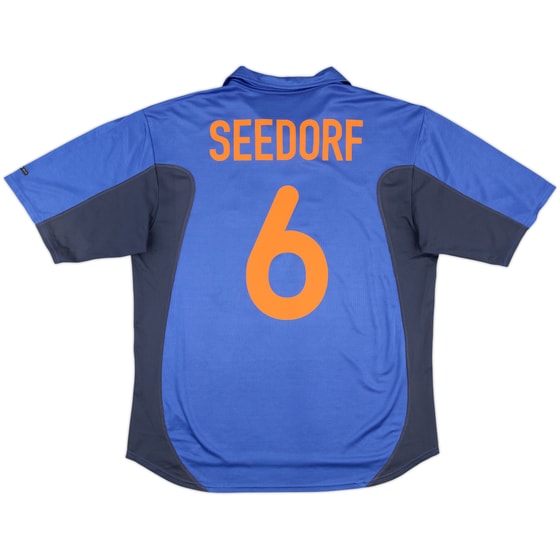 2000-02 Netherlands Away Shirt Seedorf #6 - 5/10 - (XL)