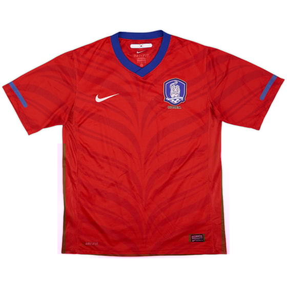 2010-12 South Korea Home Shirt - 5/10 - (M)