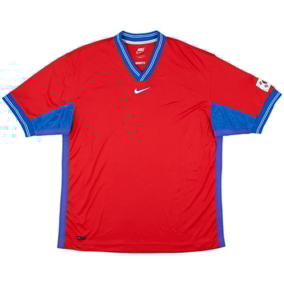 1998-99 South Korea Nike Training Shirt - 9/10 - (XL)