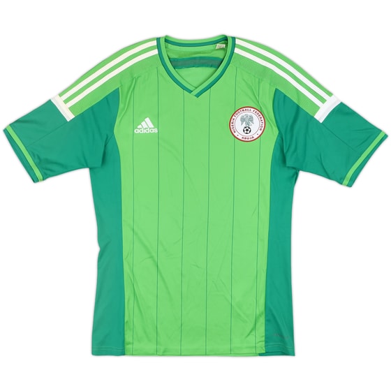 2014-15 Nigeria Home Shirt - 9/10 - (M)