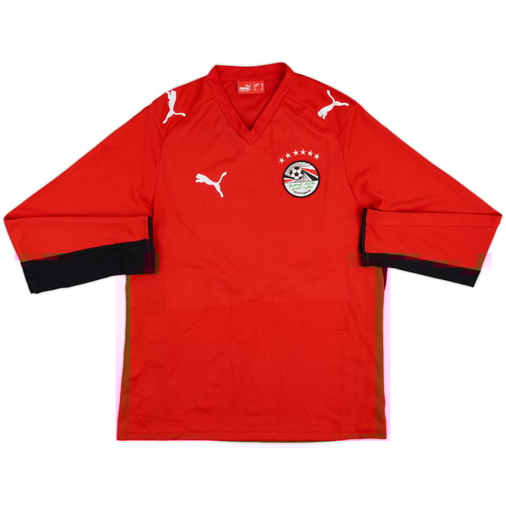 2008-09 Egypt Away L/S Shirt - 8/10 - (M)