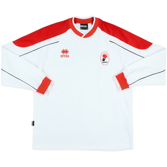 2005-06 Bari Errea Training L/S Shirt - 7/10 - (S)