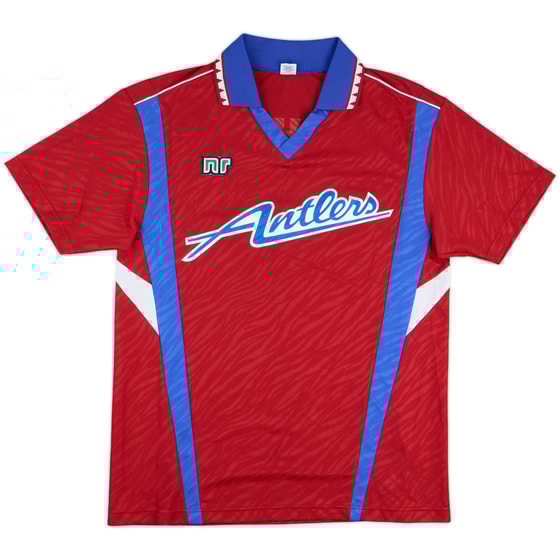 1992 Kashima Antlers Home Shirt - 10/10 - (L)