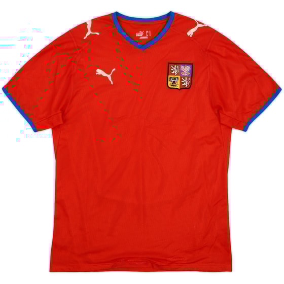 2008-09 Czech Republic Home Shirt - 7/10 - (M)
