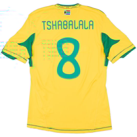 2009-11 South Africa Home Shirt Tshabalala #8 - 8/10 - (M)