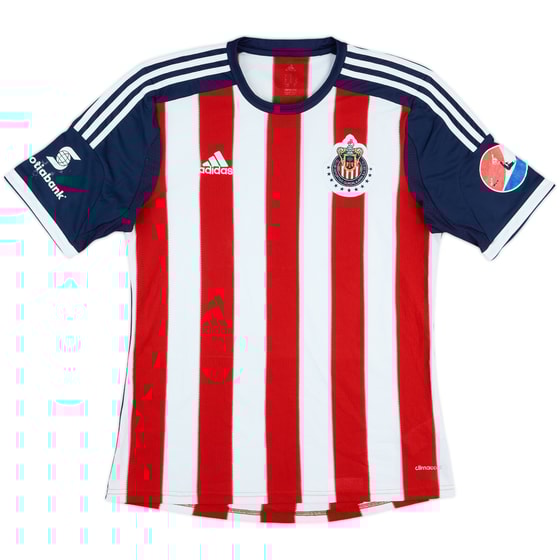 2013-14 Chiva Guadalajara Home Shirt - 6/10 - (M)