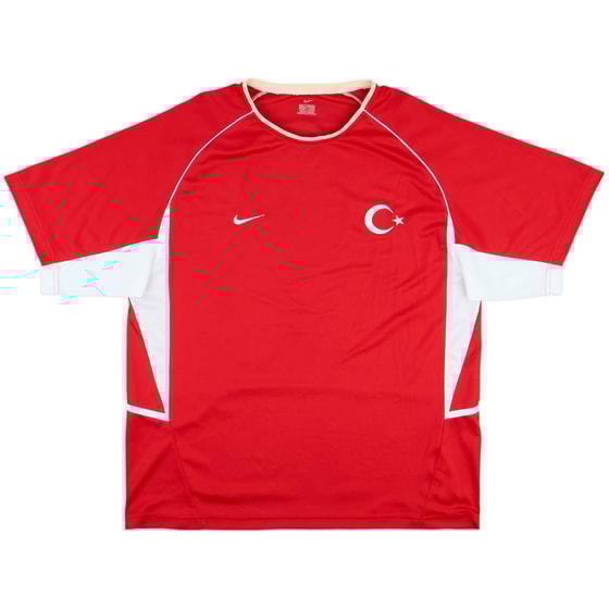 2003-04 Turkey Home Shirt - 8/10 - (L)