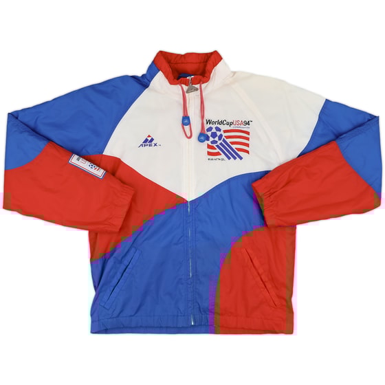 1994 USA Apex One Track Jacket - 8/10 - (S)