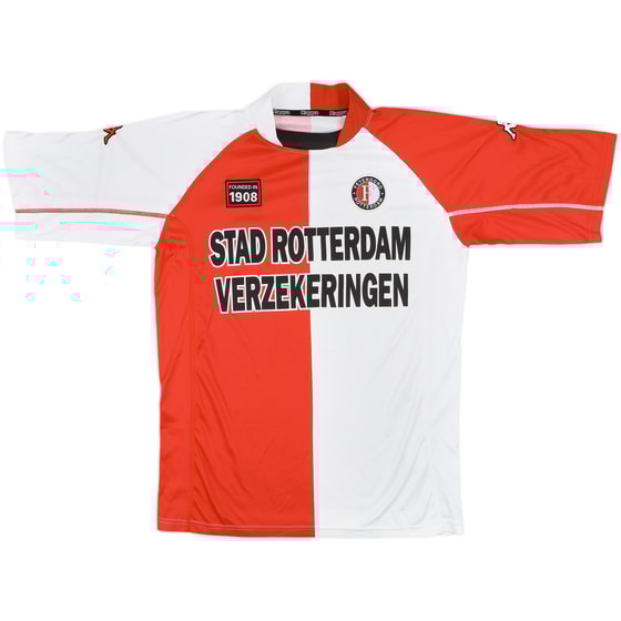 2002-03 Feyenoord Home Shirt - 8/10 - (M)