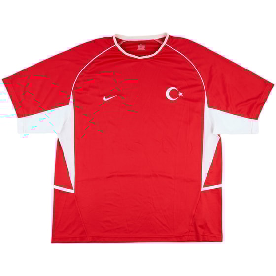 2003-04 Turkey Home Shirt - 8/10 - (XL)