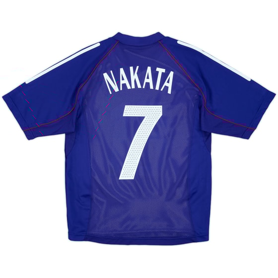 2002-04 Japan Player Issue Home Shirt Nakata #7 - 9/10 - (S)