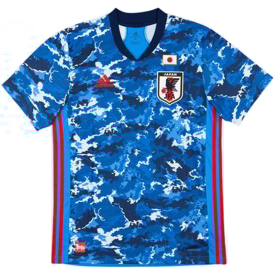 2020-21 Japan Home Shirt - 10/10 - (M)