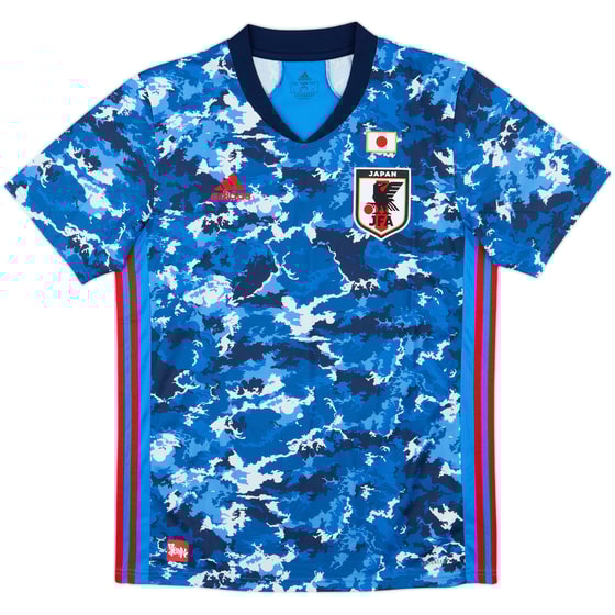 2020-21 Japan Home Shirt - 10/10 - (L)