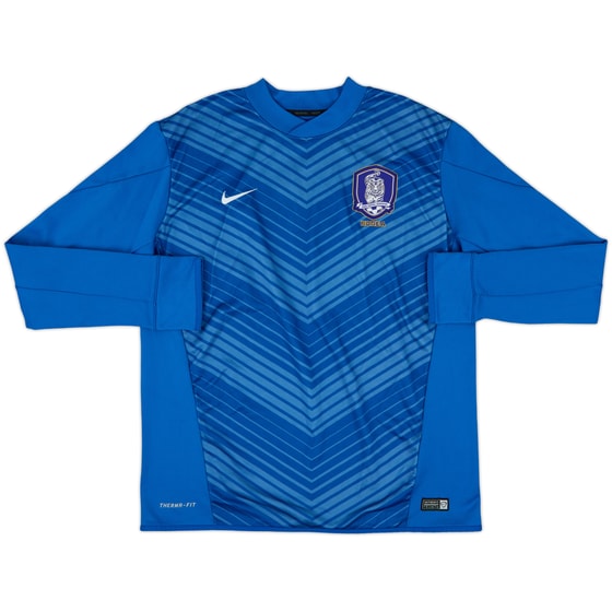 2014-15 South Korea Nike Sweat Top - 7/10 - (XXL)