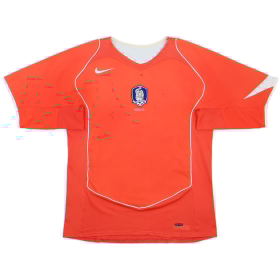 2004-06 South Korea Home Shirt - 5/10 - (M)