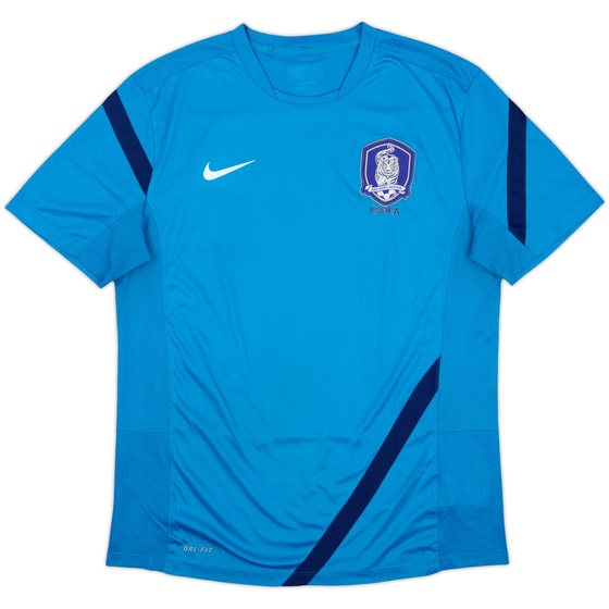 2012-13 South Korea Nike Training Shirt - 8/10 - (XL)