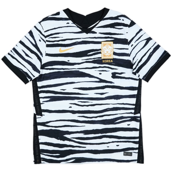 2020-21 South Korea Away Shirt - 8/10 - (XL)