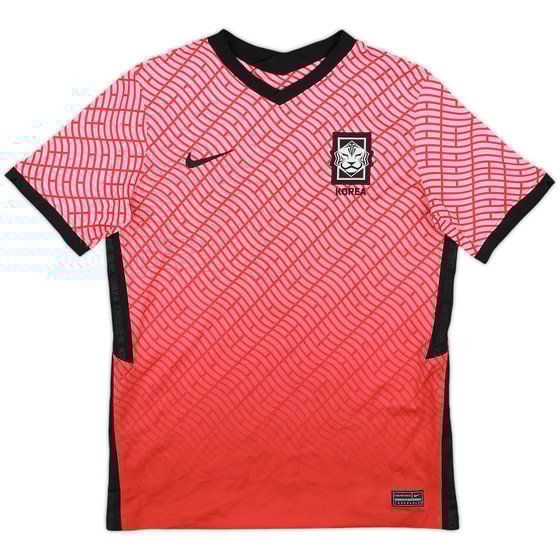 2020-21 South Korea Home Shirt - 4/10 - (XL.Boys)