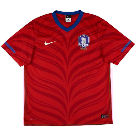 2010-12 South Korea Home Shirt - 6/10 - (L)