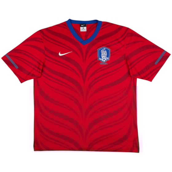 2010-12 South Korea Basic Home Shirt - 9/10 - (L)