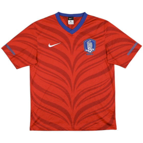 2010-12 South Korea Basic Home Shirt - 8/10 - (S)
