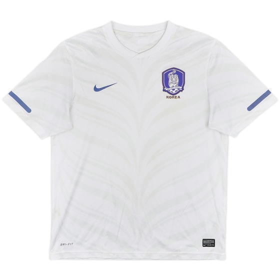 2010-11 South Korea Away Shirt - 7/10 - (L)