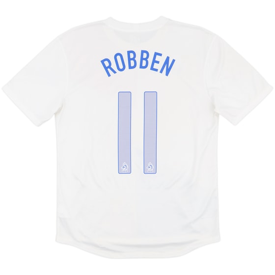 2013-14 Netherlands Away Shirt Robben #11 - 8/10 - (M)