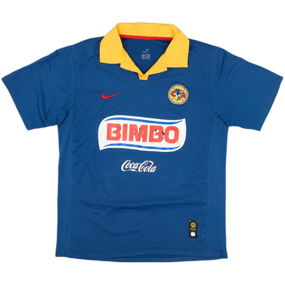 2006-07 Club America Away Shirt - 4/10 - (L)
