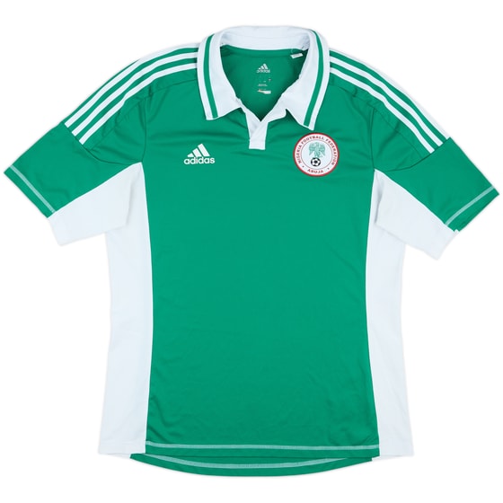 2012-14 Nigeria Authentic Home Shirt - 6/10 - (L)