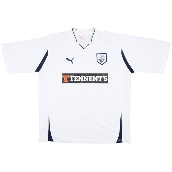 2010-11 Preston Home Shirt - 8/10 - (XXL)
