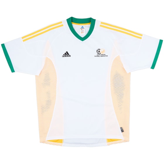 2002-04 South Africa Home Shirt - 9/10 - (L)