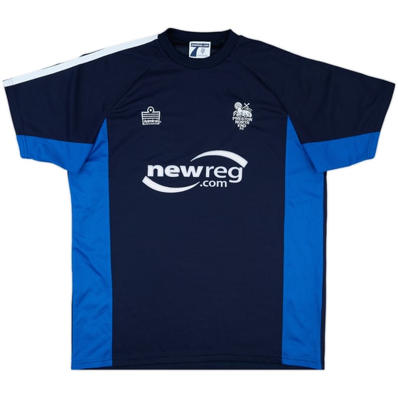 2003-05 Preston North End Admiral Training Shirt - 10/10 - (XL)