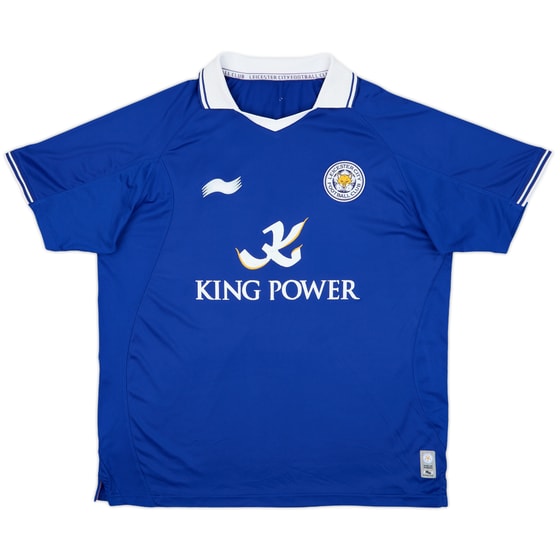 2011-12 Leicester City Home Shirt - 6/10 - (XL)