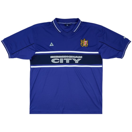 2000-01 Birmingham City Le Coq Sportif Training Shirt - 10/10 - (L)