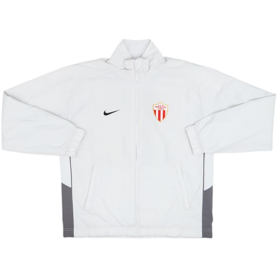 2011-12 AC Bastia Nike Track Jacket - 6/10 - (S)