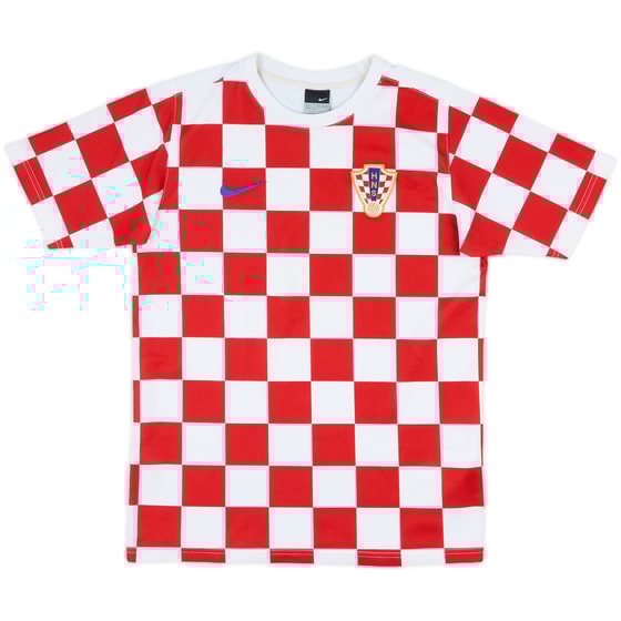 2006-08 Croatia Basic Home Shirt - 8/10 - (XL.Boys)