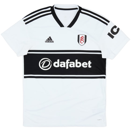 2018-19 Fulham Home Shirt - 5/10 - (M)