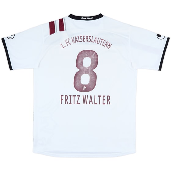 2011-12 Kaiserslautern Away Shirt Fritz Walter #8 - 6/10 - (XXL)