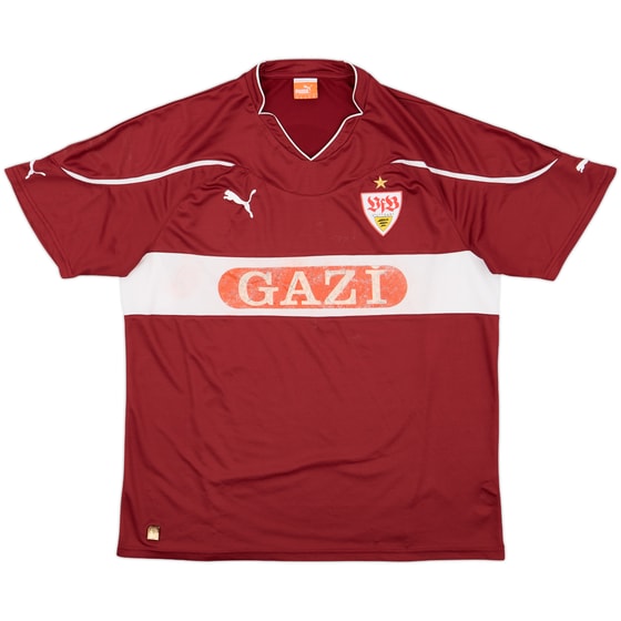 2010-11 Stuttgart Away Shirt - 4/10 - (XL)