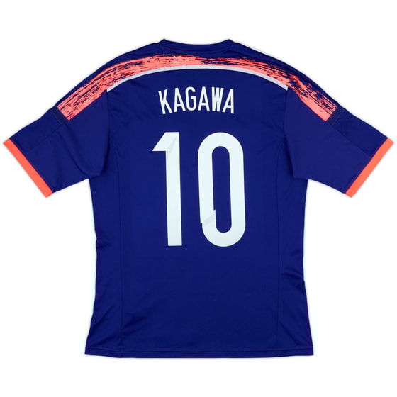 2013-15 Japan Home Shirt Kagawa #10 - 8/10 - (L)