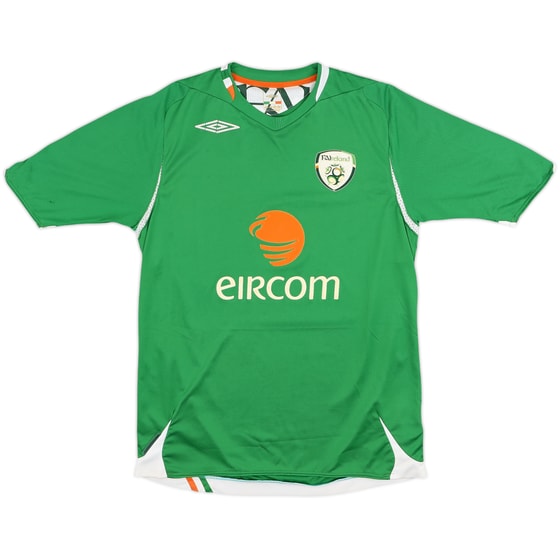 2006-08 Ireland Home Shirt - 7/10 - (M)