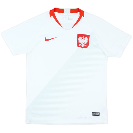 2018-19 Poland Home Shirt - 9/10 - (S)